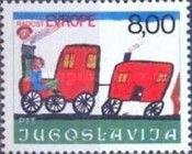 "Children Railways", children's drawing