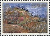 "Landscape in November", by Ljubo Babic