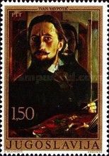 Self portrait of Ivan Vavpotic (1877-1943)