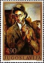 Self portrait of Kosta Hakman (1899-1961)