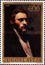 Self portrait of Miroslav Kraljevic (1885-1913)