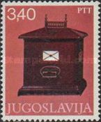 Letter-box, 1840