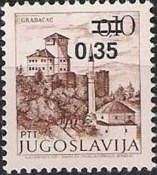 Definitives - overprint