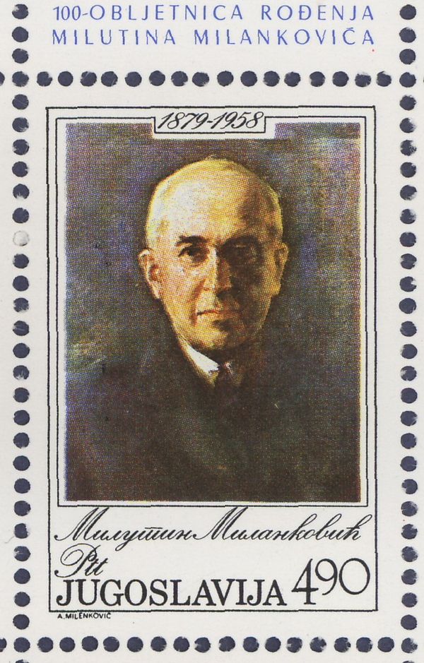 100th Birth Anniversary of Milutin Milanković