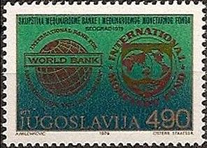 World Bank and International Monetary Fund Emblems