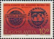 World Bank and International Monetary Fund Emblems
