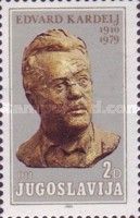 70th Birth Anniversary of Edvard Kardelj (1910-1979)
