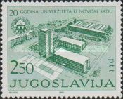 20th Anniversary of the University of Novi Sad