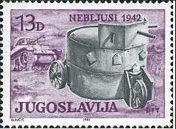 Armored Car, Nebljusi (1942)