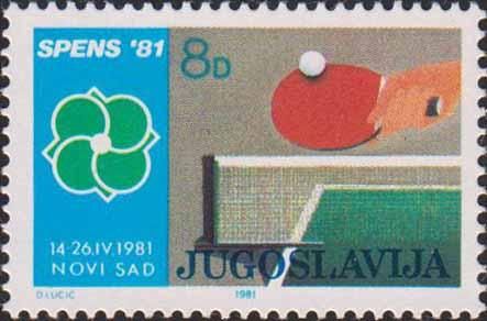 World Table Tennis Championships, 1981, Novi Sad