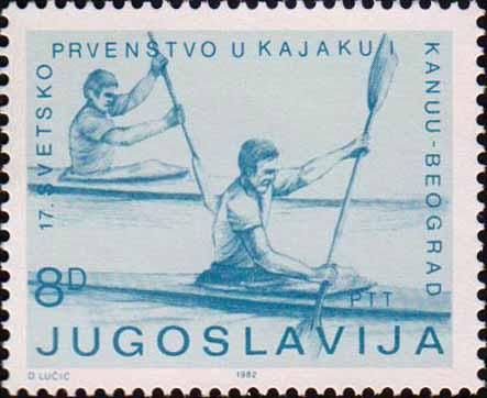Kayak and Canoe World Championship, Belgrade