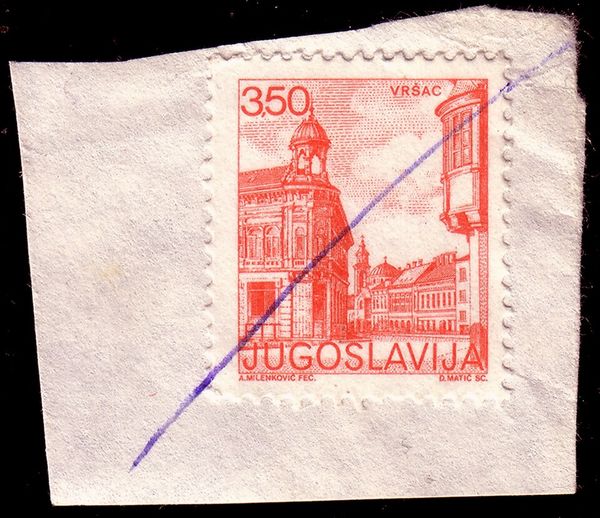 Vršac - overprint