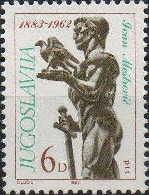 100th Birth Anniversary of Ivan Meštrović