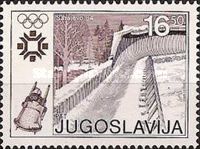 Bobsled Track, mountain Trebevic