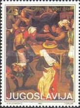 A Peasant Wedding (detail)