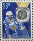 Jure Franko, Silver Medal in Winter Olympicsin Sarajevo