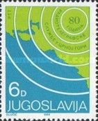 80th Anniversary of Radio Telegraphic Service in Montenegro