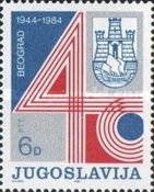 40th Anniversary of the Liberation of Belgrad
