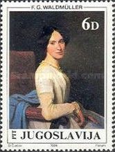 ' Madame Tatichek' by F.G.Waldmüller