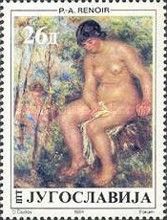 'The bathers' by P.A.Renoir