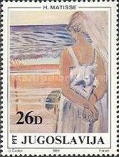 'At the window' by H.Matisse