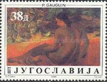 'The Tahitians ' by P.Gauguin