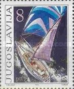 Aeial view of yacht