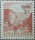 Omiš - overprint