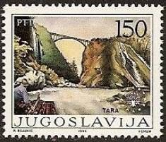 Tara canyon in Durmitor National Park