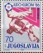 European Judo Championships, Belgrade