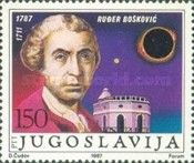 200th Death Anniversary of Rugjer Josip Bošković (1711-1787)