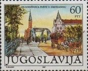 250th Anniversary of Postal Services in Zrenjanin