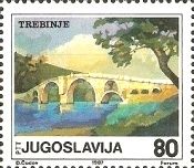 Arslanagić Bridge over the Trebišnica, Trebinje (16th cent.)