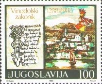 700th Anniversary of the Vinodol District Code