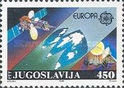 'INTELSAT V-A' Globe and Dish Aerials, Ivanjica