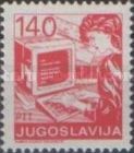 Woman at computer