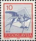 Swallow and letter