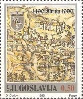 Historical View of Idrija, Municipal Coat of Arms