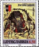 Mine Entrance, Coat of Arms