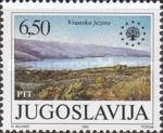 Vransko Lake on Island of Cres