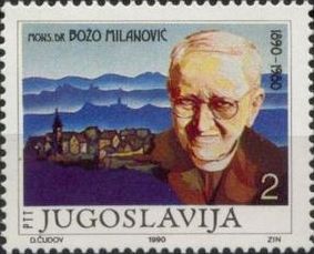 100th Birth Anniversary of Božo Milanović (1890-1980)