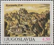 Karavanke Crossing - Engraving