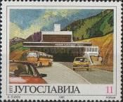 Entrance to the Karavanke Tunnel