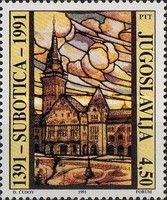 600th Anniversary of the City of Subotica