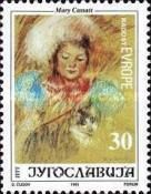 A girl with a cat