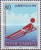 Albertville-`92 - sledding