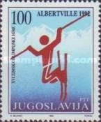 Albertville-`92 - skiing