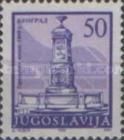 Terazije fountain in Belgrade