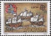 Caravels "Santa Maria", "Pinta" and "Niña"