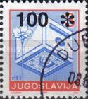 Mailbox with envelope and postage stamp, overprint